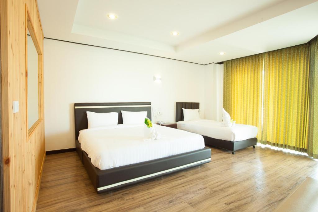 Hotel Kan Kanchanaburi Zewnętrze zdjęcie